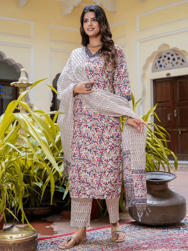 Cozy Comfort Kurta Set Multi