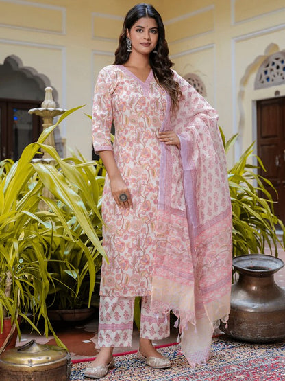 Cozy Comfort Kurta Set Multi