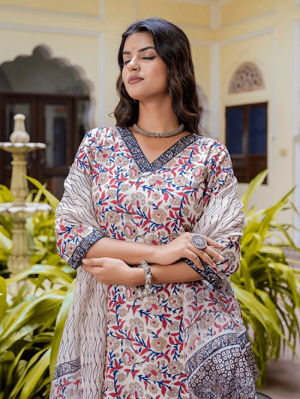 Cozy Comfort Kurta Set Multi