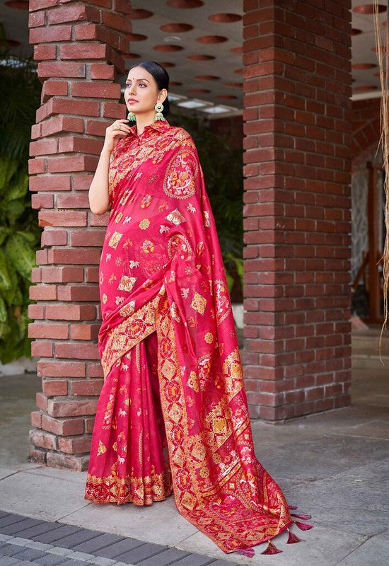 Graceful Cotton Saree Multi