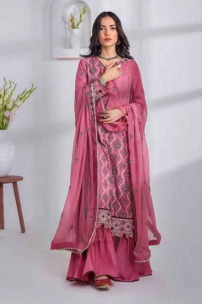 Cotton Bliss Salwar Suit Muave