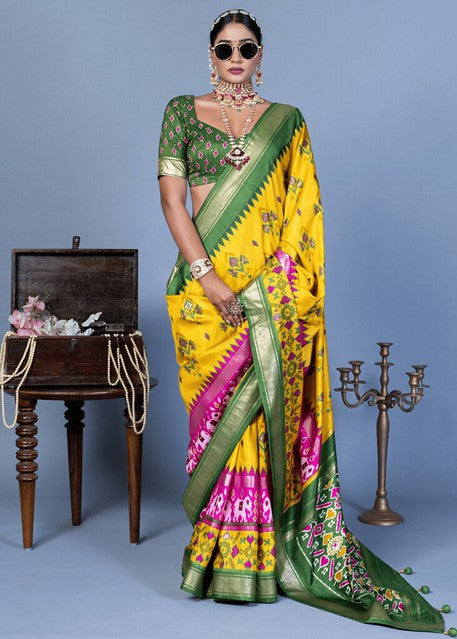 Divine Drape Silk Saree Multi