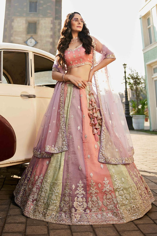 Maharani Rajsi Lehenga Choli Multi