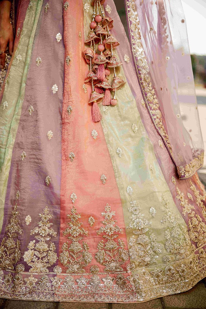 Maharani Rajsi Lehenga Choli Multi