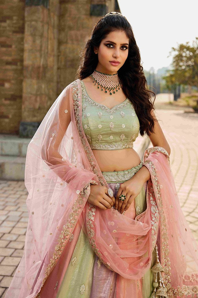 Maharani Rajsi Lehenga Choli Multi