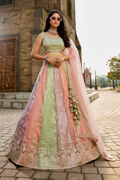 Maharani Rajsi Lehenga Choli Multi