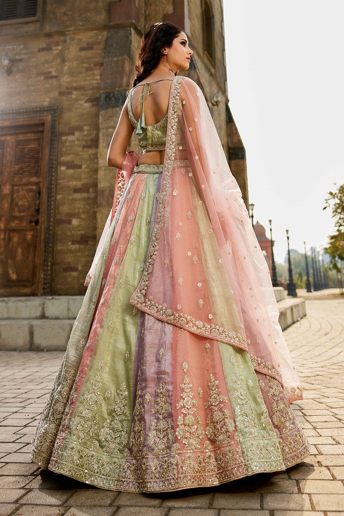 Maharani Rajsi Lehenga Choli Multi