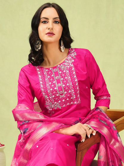 Royal Hues Silk Blend Suits Rani