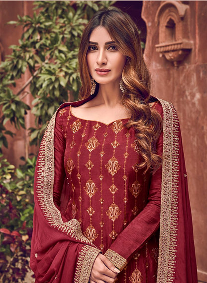 Charm Attire Suits Collection Maroon