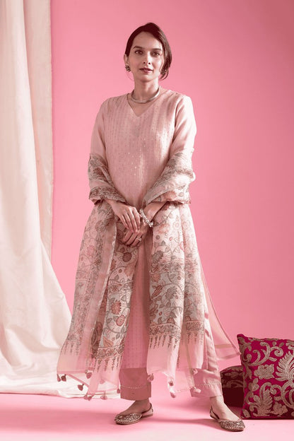 Blush Elegance Suits Collection Light Pink