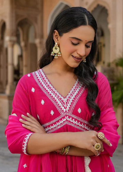 Blush Elegance Suits Collection Pink