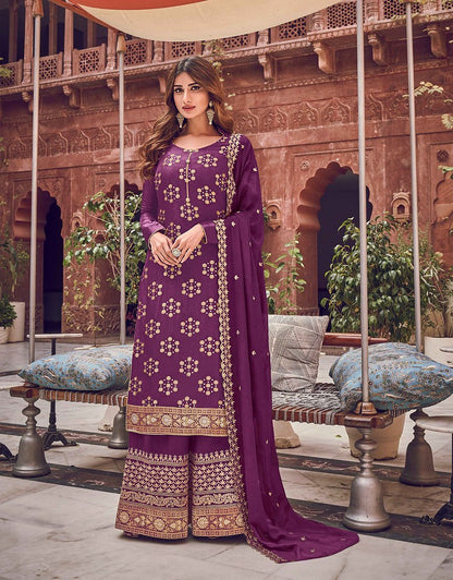 Charm Attire Suits Collection Purple