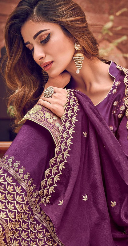 Charm Attire Suits Collection Purple