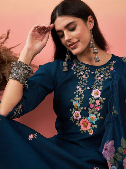 Blush Elegance Suits Collection Navy Blue
