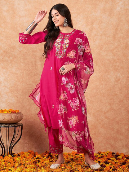 Blush Elegance Suits Collection Pink