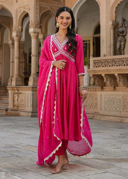 Blush Elegance Suits Collection Pink