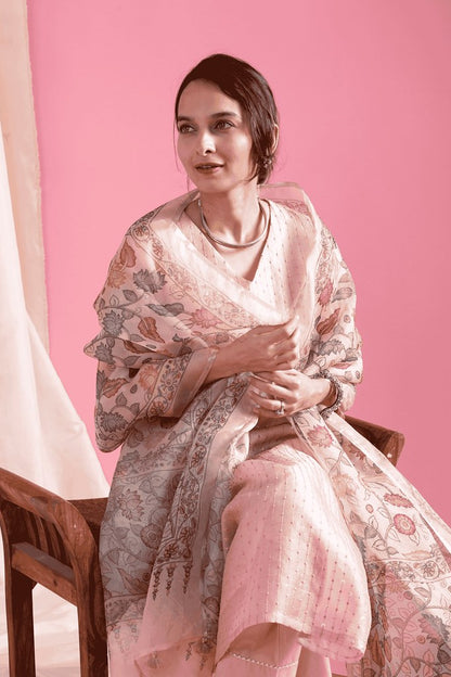Blush Elegance Suits Collection Light Pink
