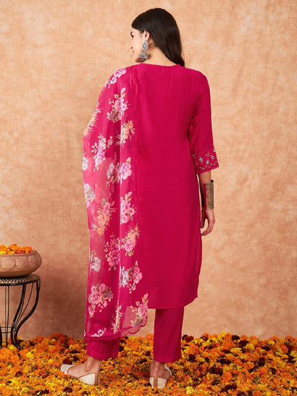Blush Elegance Suits Collection Pink