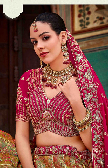 Shahi Rajvasi Lehenga Choli Collection Multi