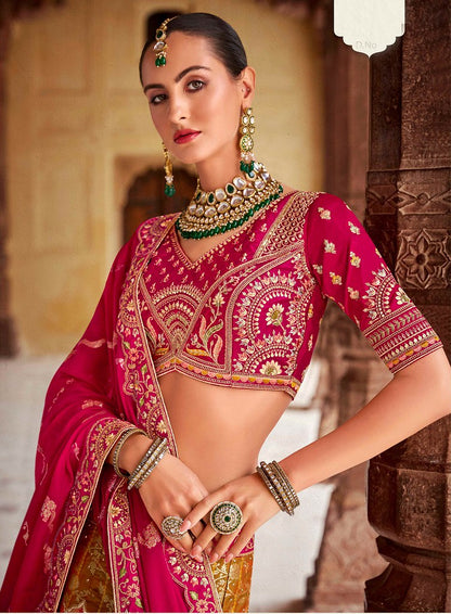 Shahi Rajvasi Lehenga Choli Collection Multi