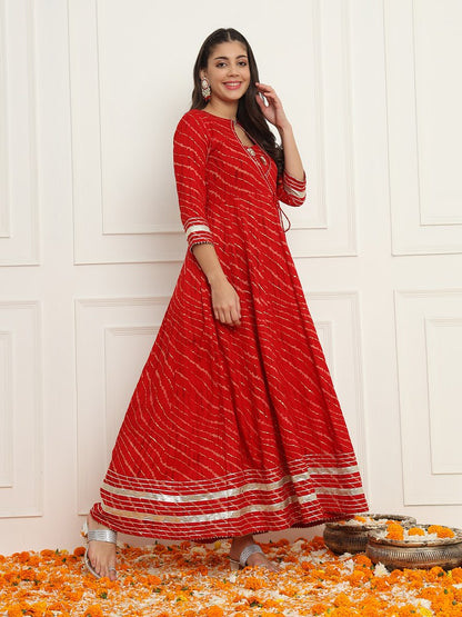 Amaira Vogue Gown Red