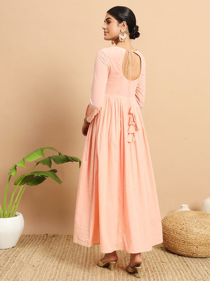 Amaira Vogue Gown Peach