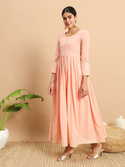 Amaira Vogue Gown Peach