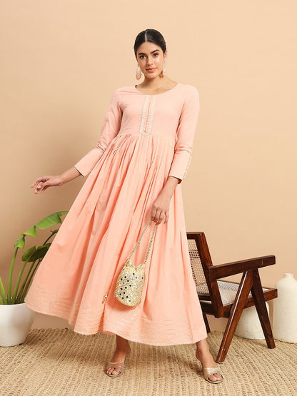 Amaira Vogue Gown Peach