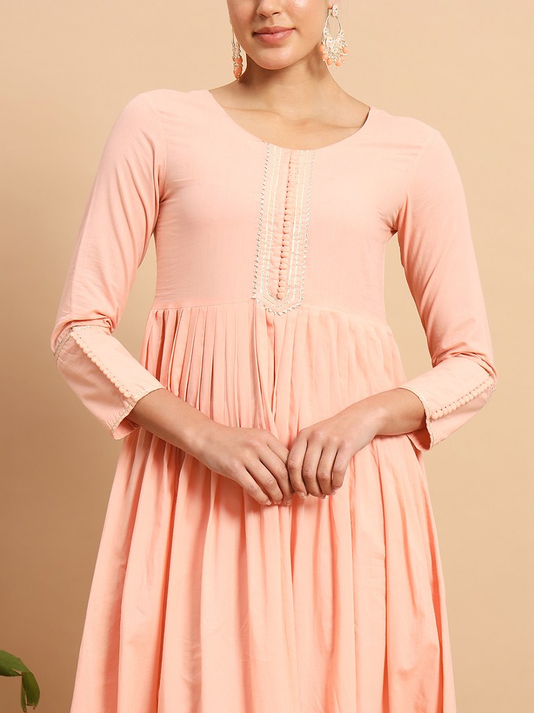 Amaira Vogue Gown Peach