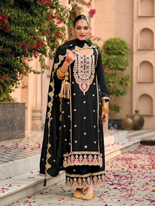 Jashn Royale Suits Collection Black