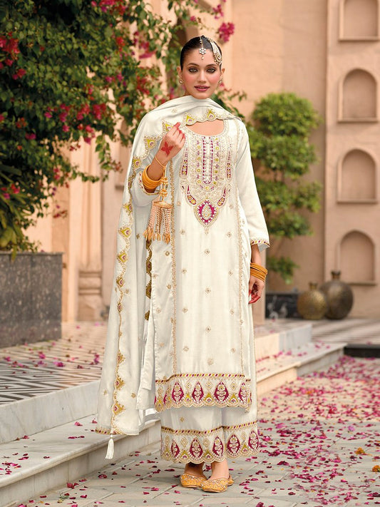 Jashn Royale Suits Collection White