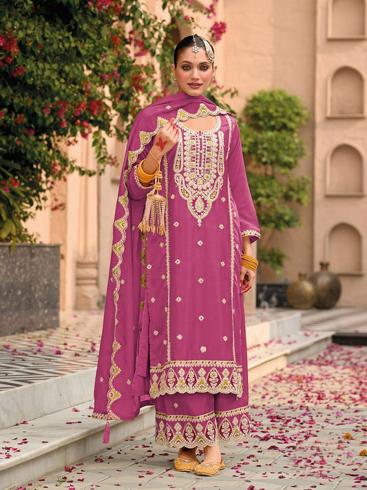 Jashn Royale Suits Collection Pink