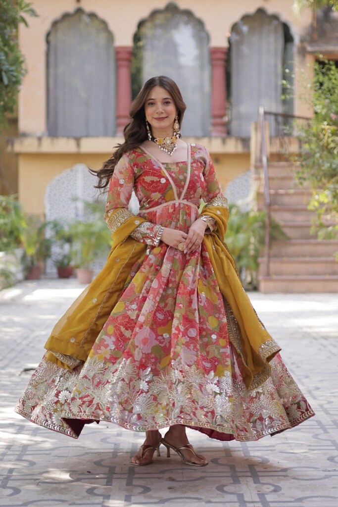 Royal Russet Gown Collection Multi