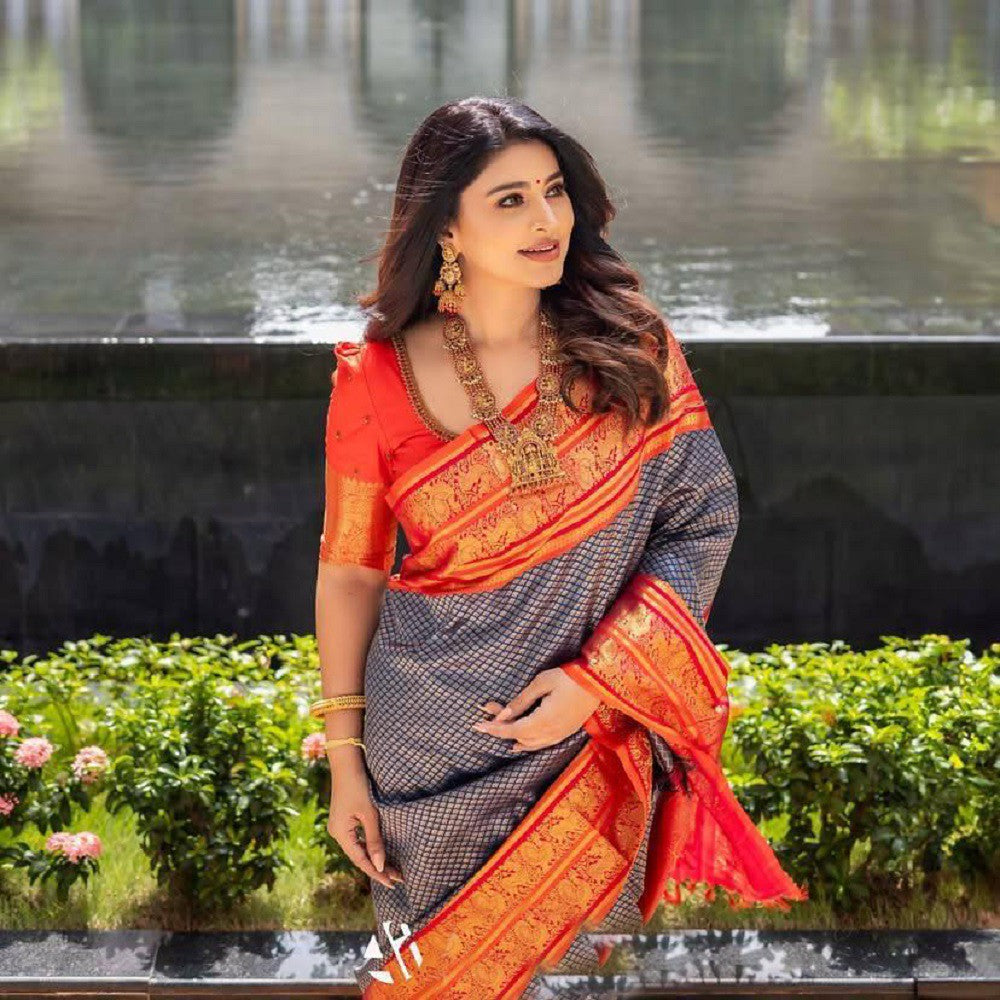 Silken Samriddhi Saree Collection Multi