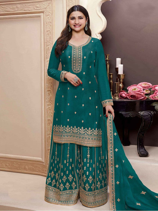 Chinon Couture Suits Collection Teal