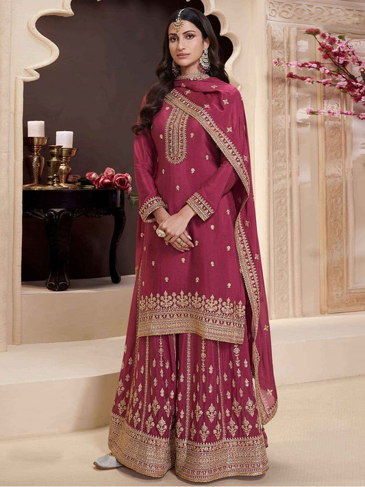 Chinon Couture Suits Collection Pink