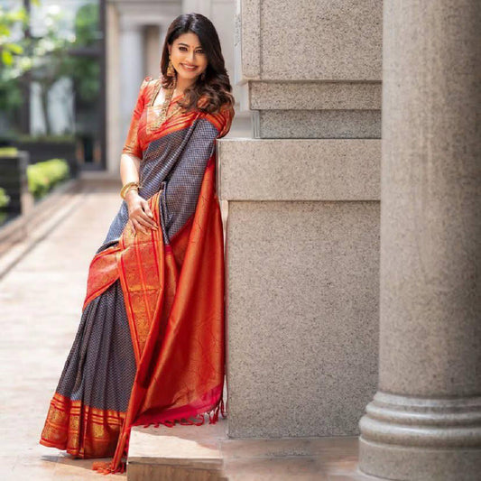 Silken Samriddhi Saree Collection Multi