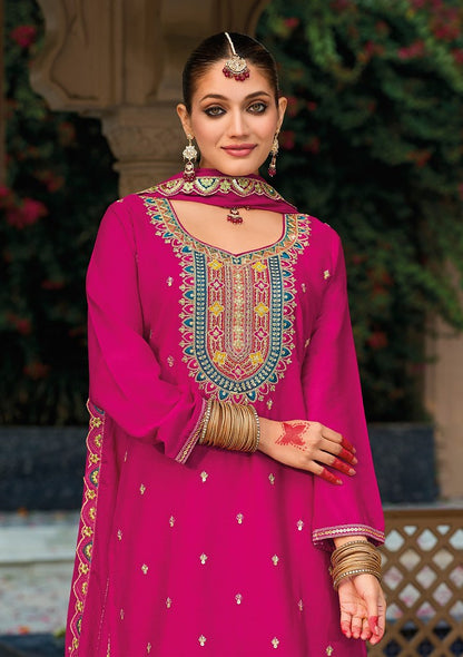 Noor-e-Nazaakat Suits Collection Pink