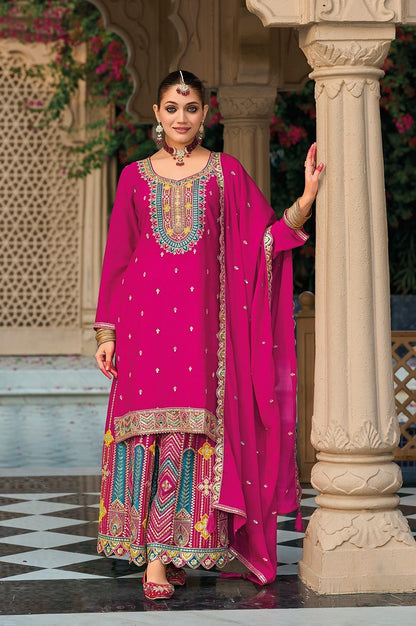 Noor-e-Nazaakat Suits Collection Pink