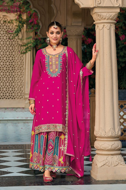 Noor-e-Nazaakat Suits Collection Pink