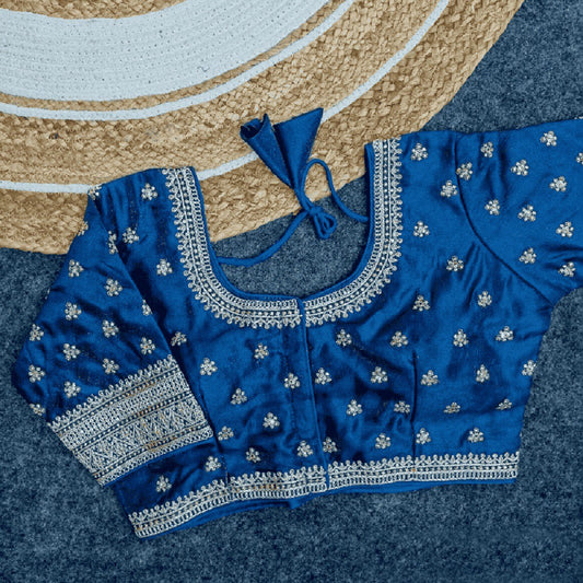 Classic Milan Silk Blouse Morpeach