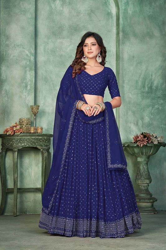 Vivah Vibe Lehenga Choli Collection Blue