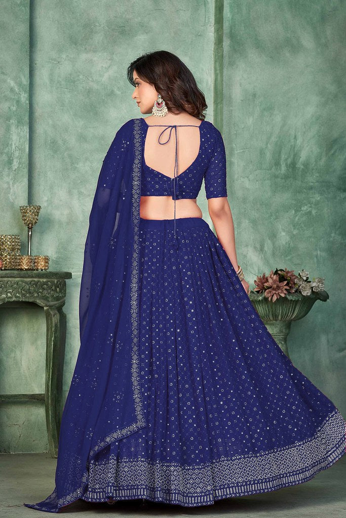 Vivah Vibe Lehenga Choli Collection Blue
