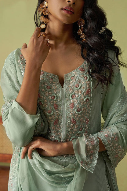Pastel Muse Suits Collection Mint Green