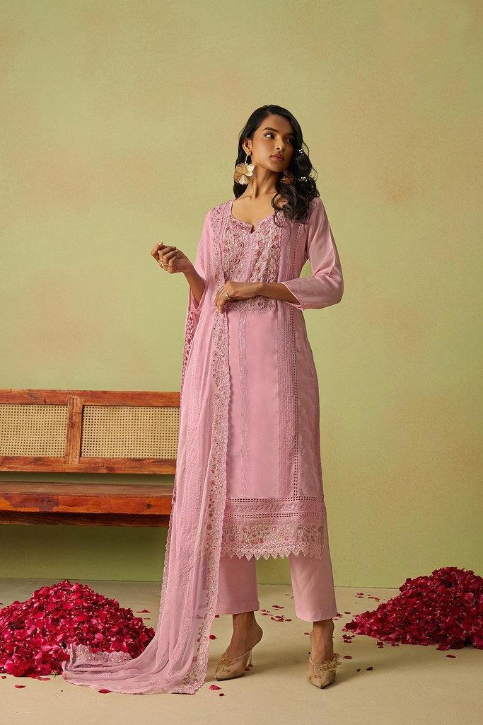 Pastel Muse Suits Collection Pink