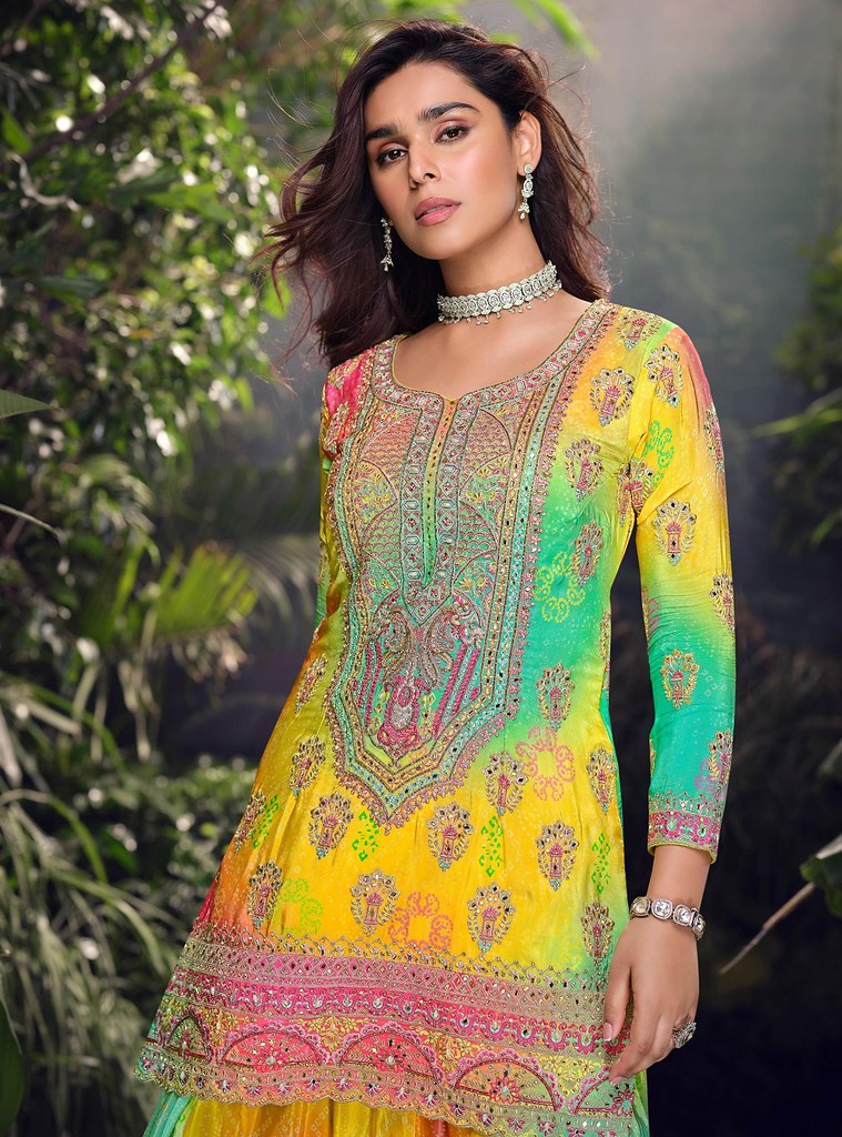 Saanwariya Shades Suits Collection Yellow