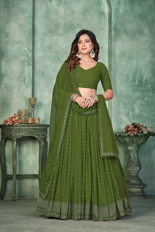 Vivah Vibe Lehenga Choli Collection Mehendi