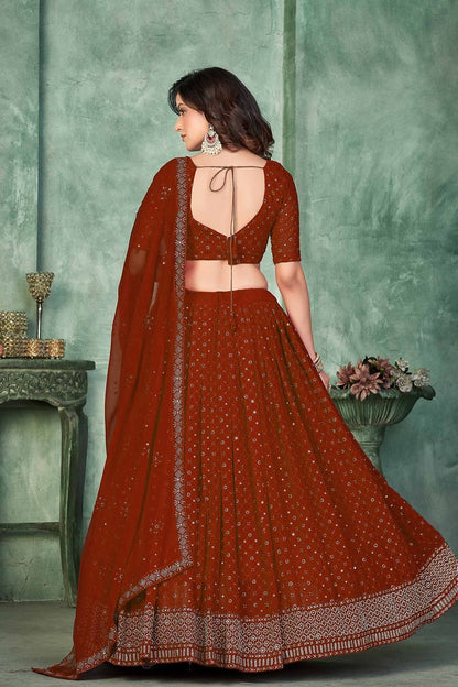 Vivah Vibe Lehenga Choli Collection Maroon