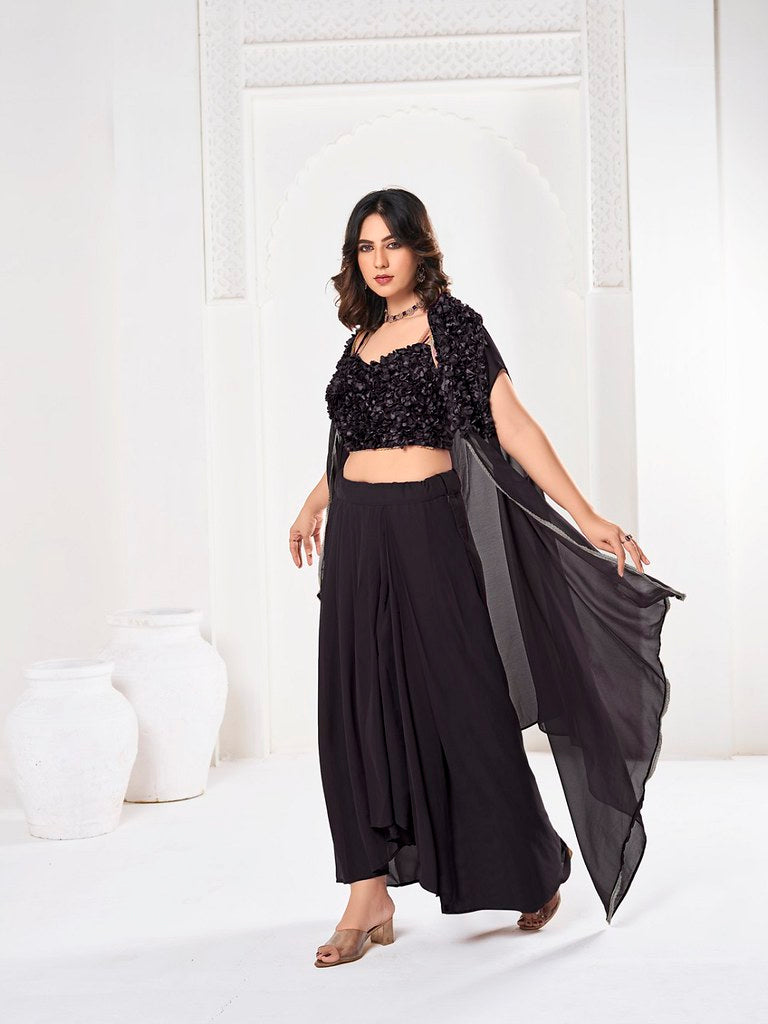 Vivah Vibe Lehenga Choli Collection Black