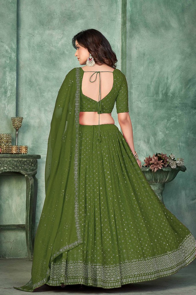 Vivah Vibe Lehenga Choli Collection Mehendi